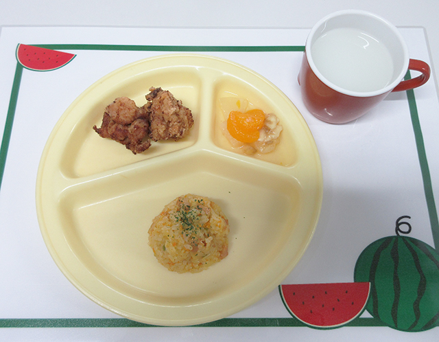 8月の行事食