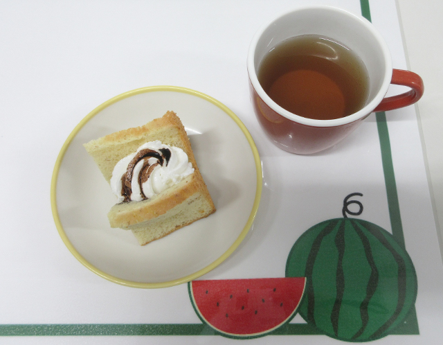 8月の行事食